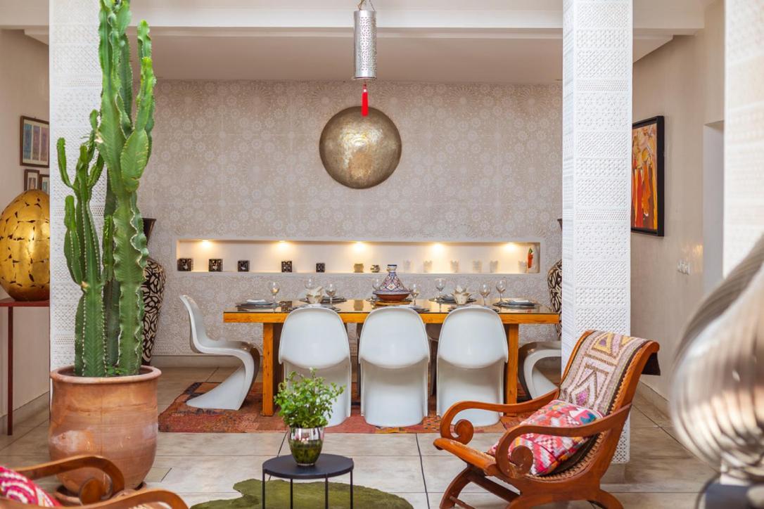 马拉喀什 Riad La Sarrazine酒店 外观 照片
