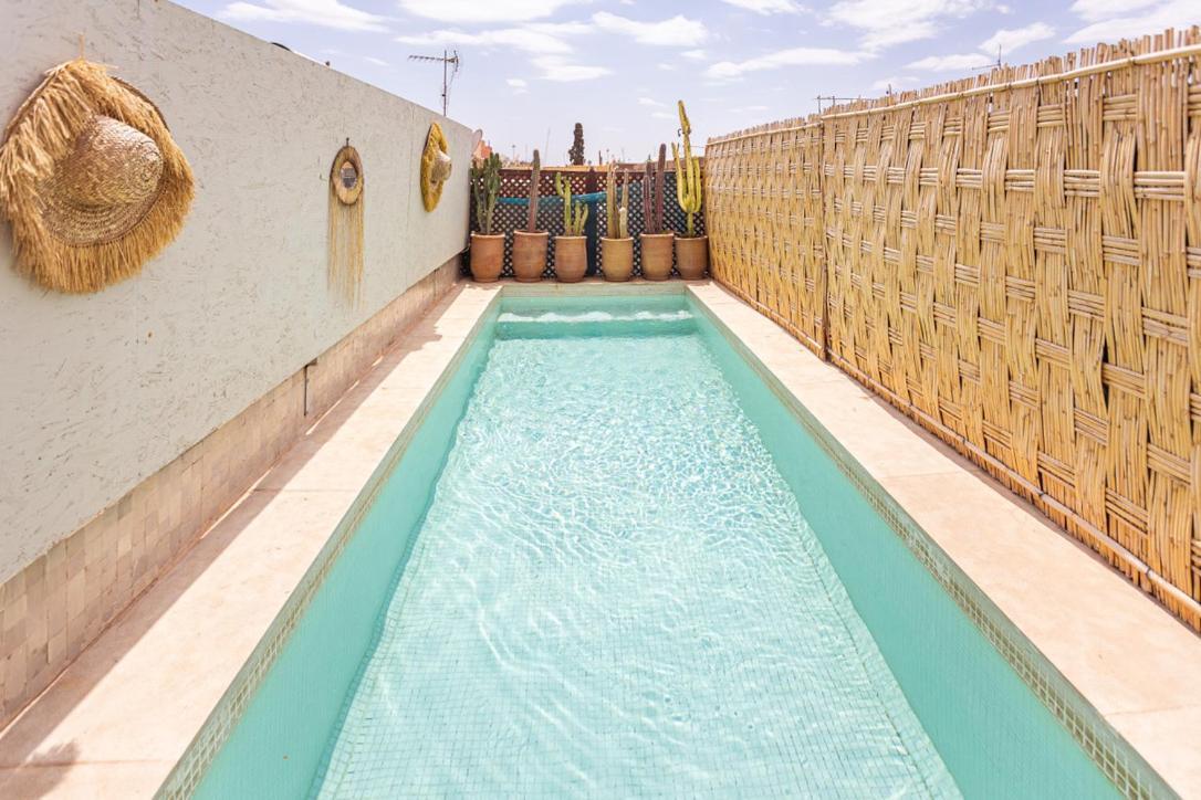 马拉喀什 Riad La Sarrazine酒店 外观 照片