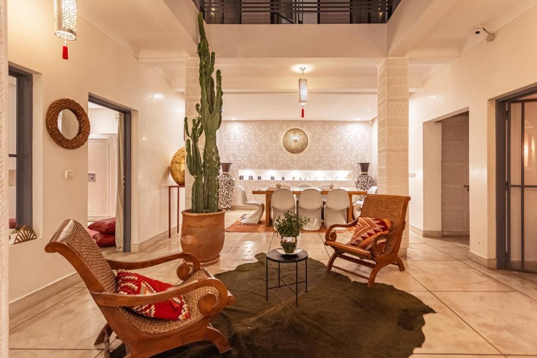 马拉喀什 Riad La Sarrazine酒店 外观 照片